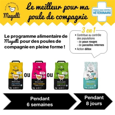 Aliment Poule Pondeuse Bio MAGALLI Gamm Vert