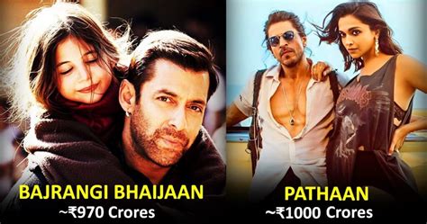 Top 12 Highest Grossing Bollywood Movies Of All Time