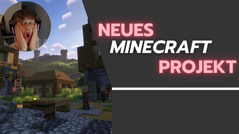 Neues Minecraft Projekt Inaktiv Er Youtube