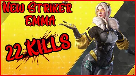 BLOOD STRIKE 22 KILLS WITH THE NEW STRIKER EMMA