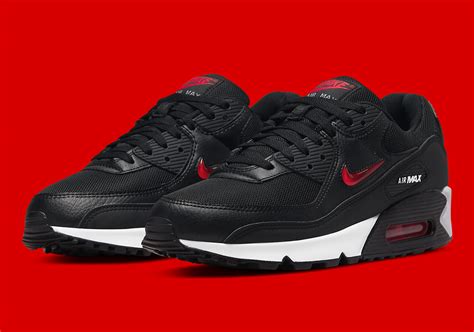 Nike Air Max Jewel Noir Rouge Dv Crumpe