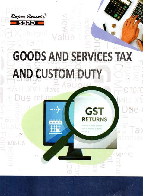 Buy Goods And Services Tax Gst And Custom Duty To New Syllabus Of All Universities Of