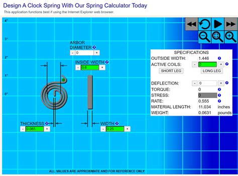 Power Spring Design - Mechanical Engineering general discussion ...