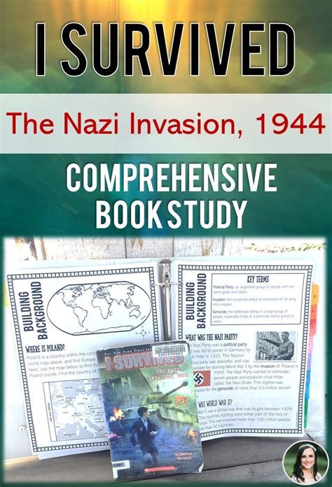 I Survived The Nazi Invasion 1944 Comprehensive Book Study Artofit