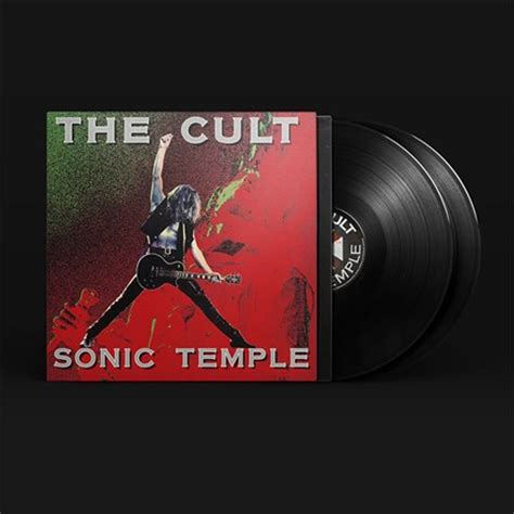 The Cult - Sonic Temple: 30th Anniversary (Vinyl 2LP) * * * - Music Direct