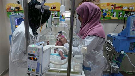 Gaza hospital doctor says nearly 10 babies at risk of dying soon over ...