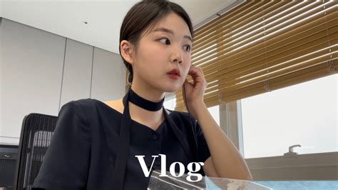 Vlog 직장인브이로그 잃어버린 카메라를 찾았다 I Love Korea🇰🇷 여름 맞이 선풍기 청소🧼 직장인