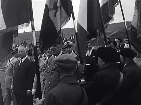 A La Butte Chalmont Le Général De Gaulle A Commémoré Le Début De L