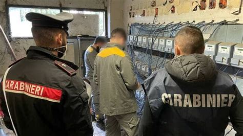 Furti Energia Elettrica Carabinieri Il Fatto Nisseno Caltanissetta