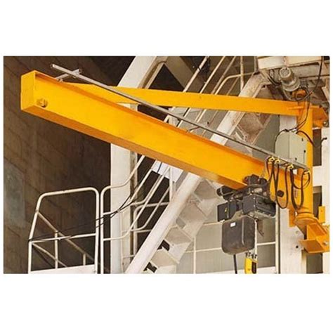 RS Engineering Single Girder Wall Mounted Jib Crane Jib Length 5 10