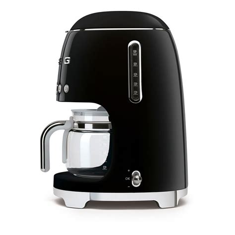 Cafetière électrique 1 4L noire SMEG Ambiance Styles