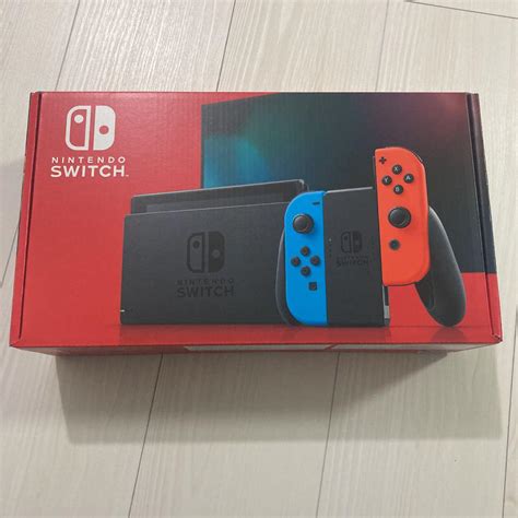 ネオン Nintendo 本体 新品未使用未開封の通販 By やじろうs Shop｜ニンテンドースイッチならラクマ Switch 任天堂