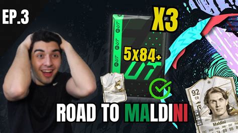 ME REGALARON LOS MEJORES SOBRES ROAD TO MALDINI YouTube