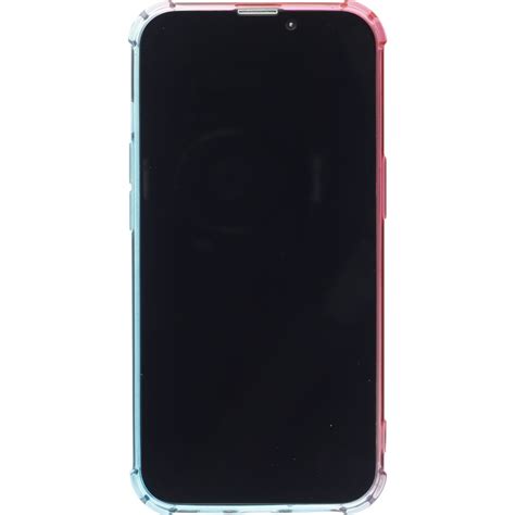 iPhone 13 Pro Max Case Hülle Gummi Bumper Rainbow mit extra Schutz