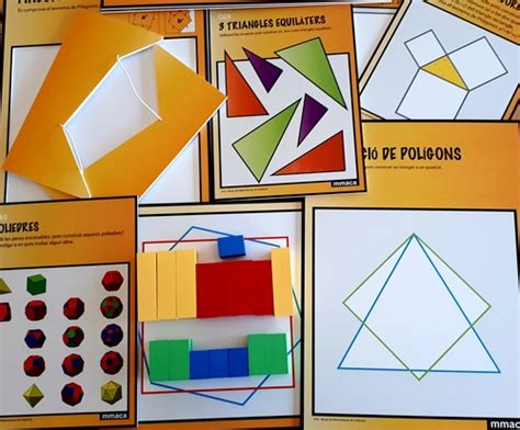 Toquem les matemàtiques Presentació maleta de geometria i càlcul