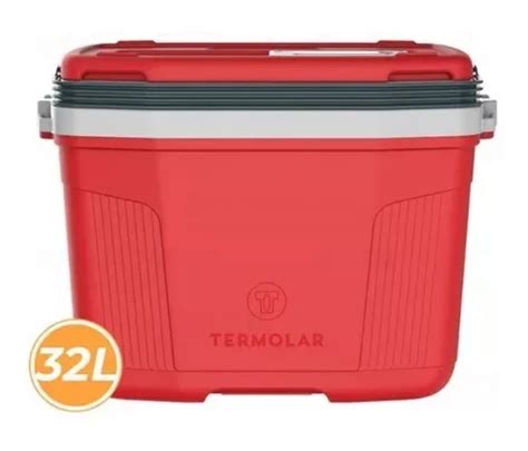 Cooler Caixa Térmica Suv 32 Litros 45 Latas Termolar