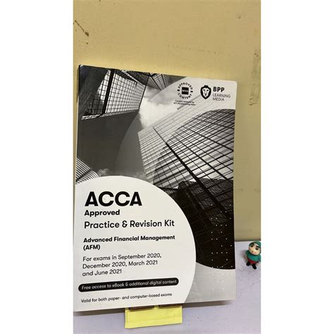 ACCA Advanced Financial Management AFM Practice Revision Kit