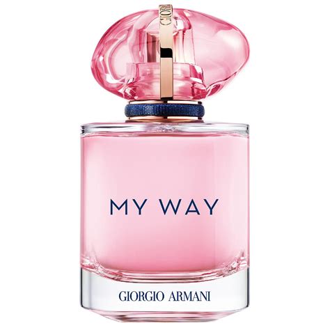 Giorgio Armani My Way Nectar Eau De Parfum Ml Baslerbeauty