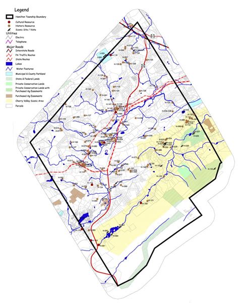 Hamilton Township Map – hamiltontwp.org