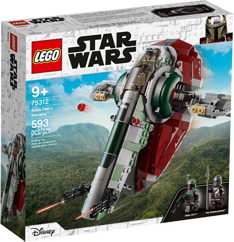 Buy Lego Star Wars Boba Fetts Starship At Mighty Ape Nz