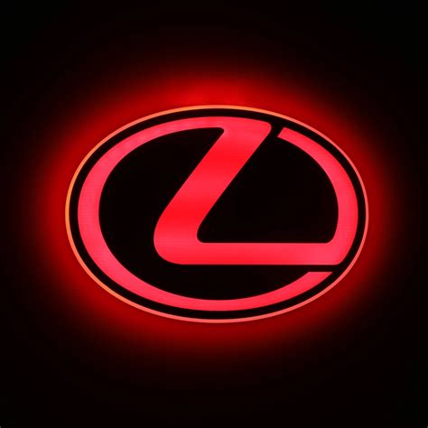 Lexus IS LED Auto Plakettenleuchte Automarken Logo AoonuAuto De