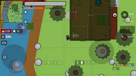 Surviv Io Gameplay 3 Kill Leader YouTube