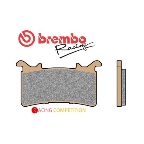 Plaquette De Frein Comp Tition Brembo Z M Carbone C Ramique