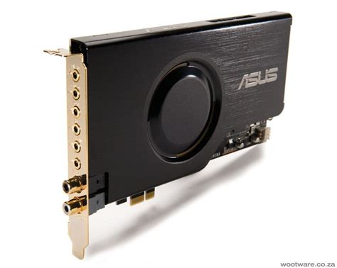 ASUS Xonar D2X Ultra Fidelity 7 1 PCI Express Sound Card Wootware