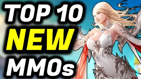 10 New MMORPGs Coming Out In 2022 YouTube