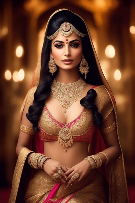 Beautiful Hindu Princess