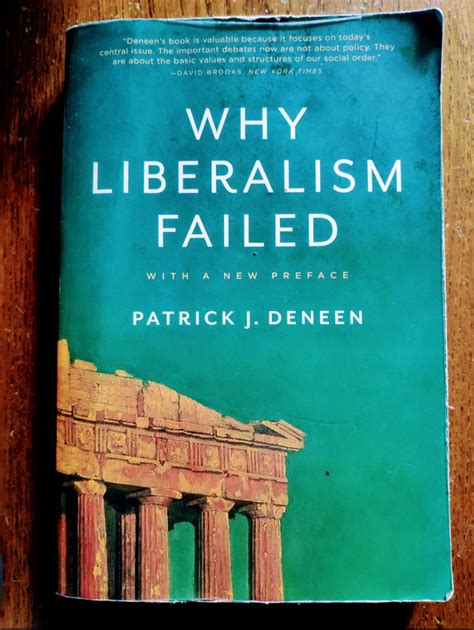 Why Liberalism Failed Debunking The Liberal Anthropological Myths Medium