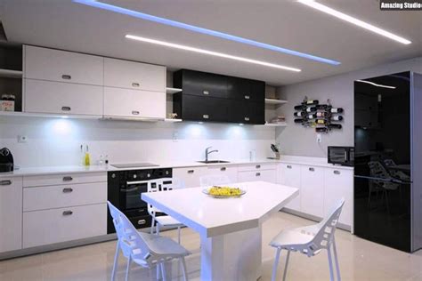 Modern Kitchen Ceiling Design | Dandk Organizer