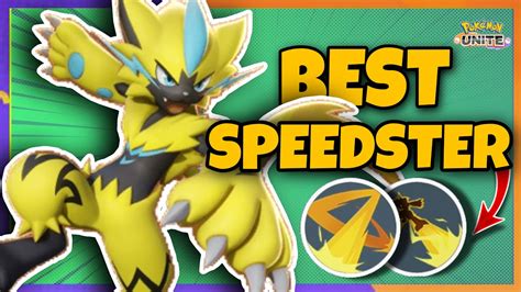 Best Speedster Wild Charge Zeraora Gameplay Master Rank Youtube