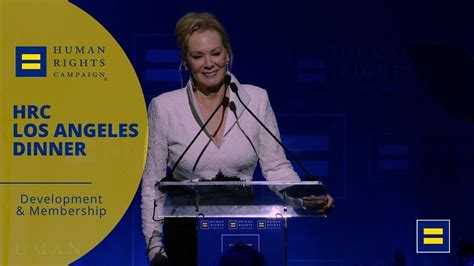 Jean Smart Receives The HRC National Equality Award At The 2024 HRC Los