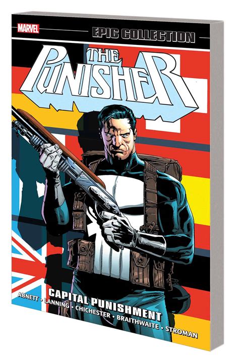 Punisher Epic Collection Graphic Novel Volume Capital Punishment