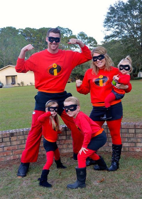 Incredibles Family Halloween Costumes - The Journey of Parenthood...