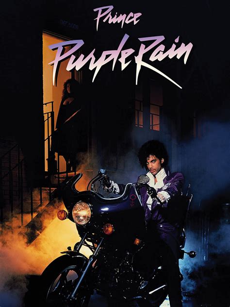 Prince Purple Rain Movie Poster