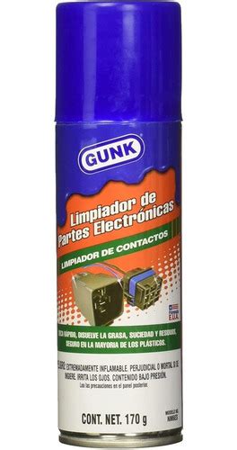 Gunk Oficial Limpiador De Partes Electricas Nm Es G Env O Gratis