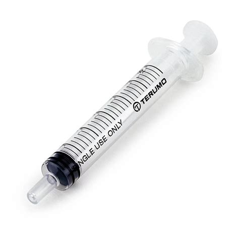 Syringe Without Needle