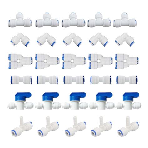 Buy Od Quick Connect Push In To Connect 14 Tube Fittings Set For Ro