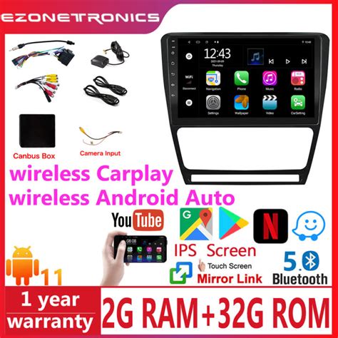 Ezonetronics Oem Android Car Radio Stereo Inch Capacitive Touch