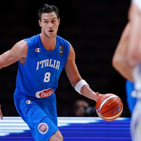 Danilo Gallinari, big della nazionale azzurra di basket - Solid Renner