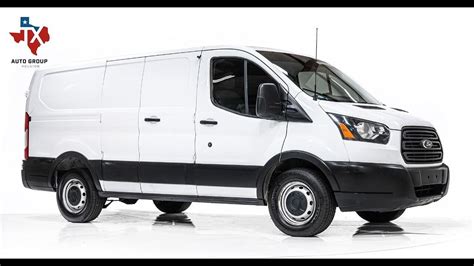 2017 Ford Transit 150 Cargo T 150 Van Low Roof Swb W6040 Side Door