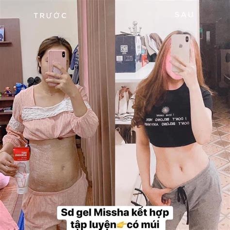Kem tan mỡ Missha Hot Burning Perfect Body Gel ml Cocolux