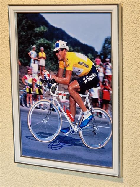 Cycling - Miguel Indurain - Photograph - Catawiki