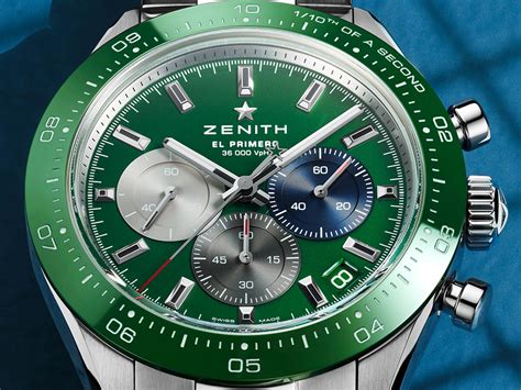 Zenith Chronomaster Sport Green Review