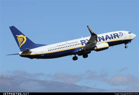 EI DWW Boeing 737 8AS Ryanair Alfonso Solis JetPhotos