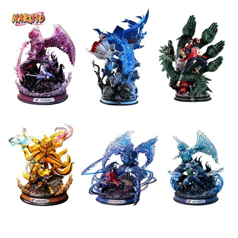 Naruto Anime Figurines Gk Susanoo Uchiha Madara Sasuke Hatake Kakashi