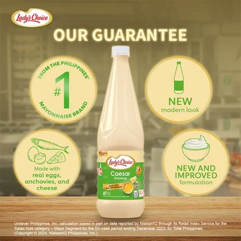 Ladys Choice Caesar Dressing 1l