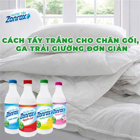 Mua Nước Tẩy Trắng đa Năng 6 In 1 Zonrox 1 Lít Hương Chanh Tại